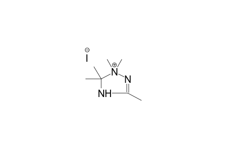 1,1,3,5,5-PENTAMETHYL-1,2,4-TRIAZOL-2-INIUM IODIDE