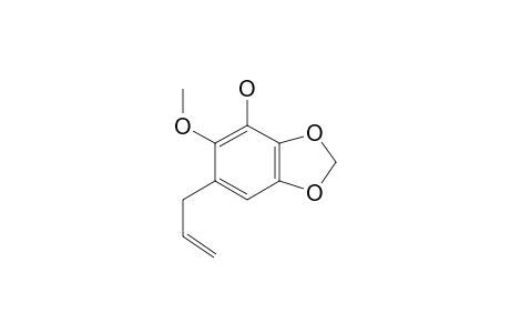 6-METHOXY-2,3-METHYLENEDIOXY-5-ALLYL-PHENYL