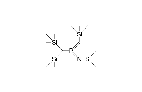 [BIS(TRIMETHYLSILYL)METHYL](TRIMETHYLSILYLIMINO)(TRIMETHYLSILYLMETHYLENE)PHOSPHORANE (ISOMER 1)