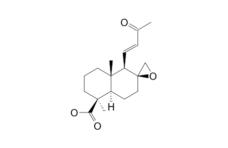 15,16-BISNOR-8,17-EPOXY-13-OXOLABD-11E-EN-19-OIC ACID