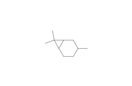 Bicyclo[4.1.0]heptane, 3,7,7-trimethyl-