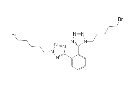 1,2-BIS-[(5-BROMOPENTYL)-TETRAZOL-5-YL]-BENZENE(1-N,2-N')