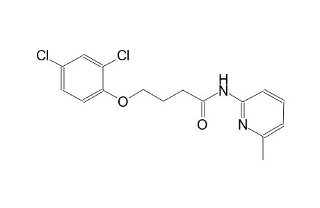 butanamide, 4-(2,4-dichlorophenoxy)-N-(6-methyl-2-pyridinyl)-