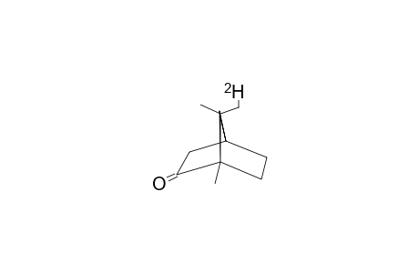 9-DEUTERO-1,7,7-TRIMETHYLBICYCLO-[2.2.1]-HEPTAN-2-ONE