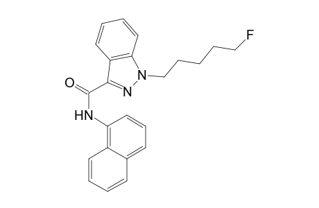 1-(5-Fluoropentyl)-N-1-naphthalenyl-1H-indazole-3-carboxamide