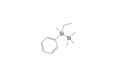 1-Ethyl-1-phenyl-1,2,2,2-tetramethyldisiolane