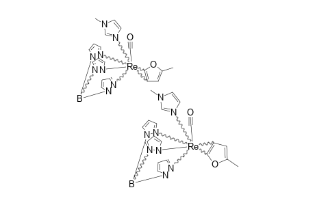 [TPRE(CO)(MEIM)(4,5-(2-ETA)-2-METHYLFURAN)];MINOR+MAJOR-DIASTEREOMERS