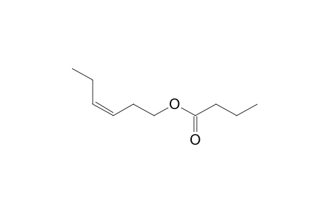 (3Z)-3-Hexenyl butyrate