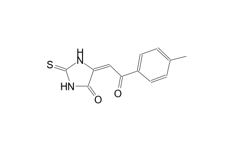 5-(2-Oxo-2-p-tolyl-ethylidene)-2-thioxo-imidazolidin-4-one