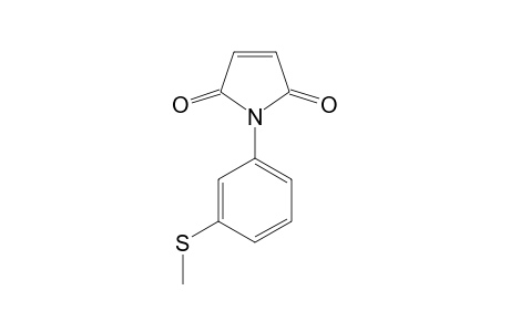 N-[m-(methylthio)phenyl]maleimide