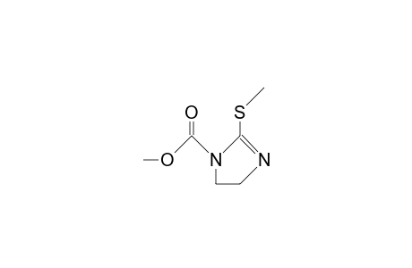 2-(METHYLTHIO)-2-IMIDAZOLINE-1-CARBOXYLIC ACID, METHYL ESTER