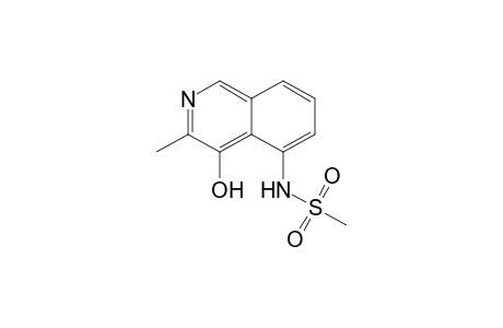 Methanesulfonamide, N-(4-hydroxy-3-methyl-5-isoquinolinyl)-