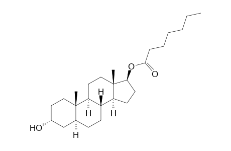 5α-Androstan-3α,17β-diol 17-enanthate