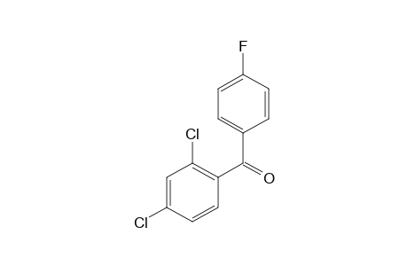 2,4-dichloro-4'-fluorobenzophenone