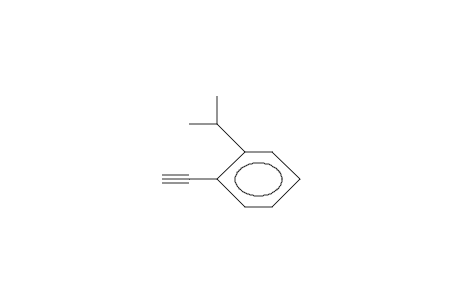 1-ethynyl-2-propan-2-ylbenzene