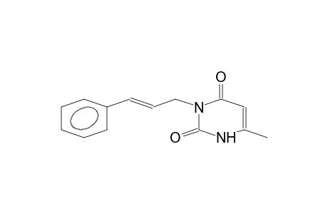 6-methyl-3-[(E)-3-phenylprop-2-enyl]uracil