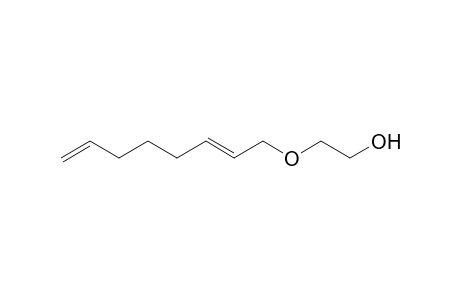 1-(2-HYDROXYETHOXY)-OCTA-2,7-DIENE;TRANS-ISOMER