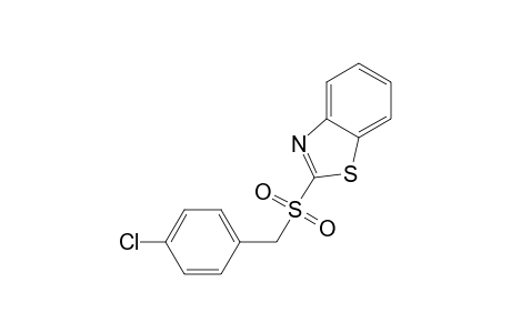 2-(4-Chloroobenzylsulfonyl)benzo[d]thiazole