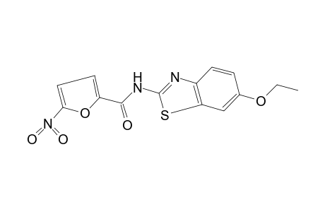 N-(6-ethoxy-2-benzothiazolyl)-5-nitro-2-furamide