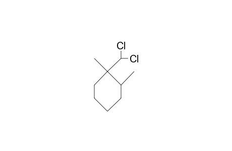 1-DICHLORMETHYL-1,2-DIMETHYL-CYCLOHEXANE