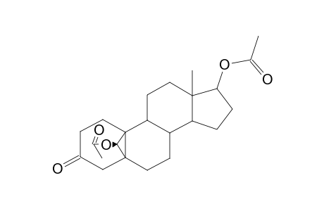 (19R)-17-BETA,19-DIHYDROXY-5-BETA,19-CYCLOANDROSTAN-3-ONE-DIACETATE