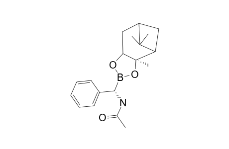 (-)-PINANEDIOL-(S)-ALPHA-ACETAMIDO-ALPHA-PHENYLMETHANEBORONATE