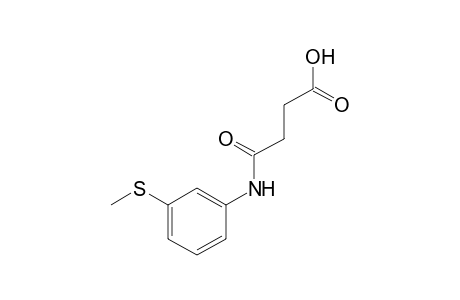 3'-(methylthio)succinanilic acid