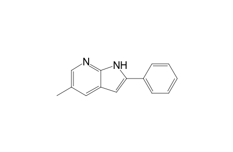 5-Methyl-2-phenyl-1H-pyrrolo[2,3-b]pyridine