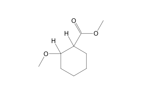 trans-2-METHOXYCYCLOHEXANECARBOXYLIC ACID, METHYL ESTER