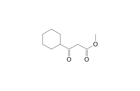 3-cyclohexyl-3-keto-propionic acid methyl ester