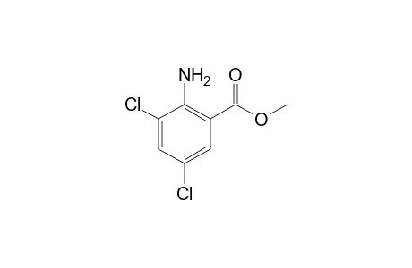 3,5-Dichloro-anthranilic acid, methyl ester