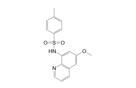 N-(6-methoxy-8-quinolyl)-p-toluenesulfonamide