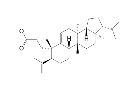 3,4-SECO-8-BETA-H-FERNA-4(23),9(11)-DIEN-3-OIC-ACID