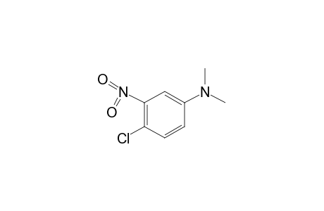 4-chloro-N,N-dimethyl-3-nitroaniline