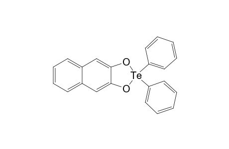 Naphtho[2,3-d]-1,3,2-dioxatellurole, 2,2-dihydro-2,2-diphenyl-