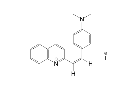 2-[p-(dimethylamino)styryl]-1-methylquinolinium iodide