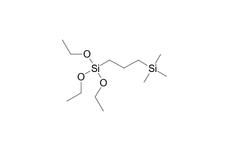 1-TRIETHOXYSILYL-3-TRIMETHYLSILYLPROPANE