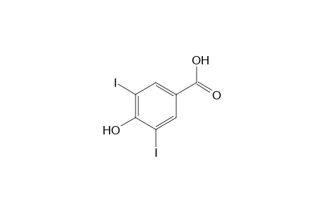 3,5-diiodo-4-hydroxybenzoic acid