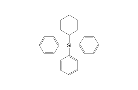 SILANE, CYCLOHEXYLTRIPHENYL-,