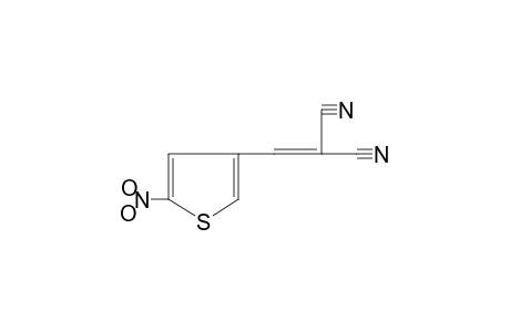 (5-nitro-3-thenylidene)malononitrile