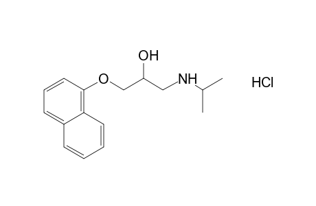 (+/-)-Propanolol hydrochloride