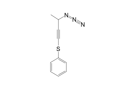 (3-AZIDOBUT-1-YNYLSULFANYL)-BENZENE