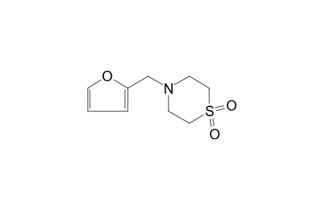 4-furfurylthiomorpholine, 1,1-dioxide