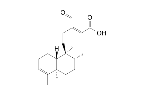 3,13E-KOLAVADIEN-15-OIC ACID-16-AL