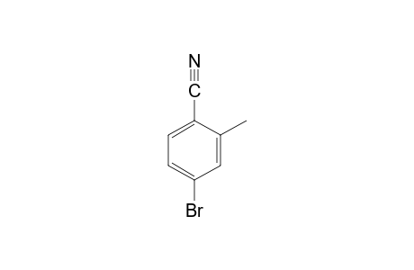 4-Bromo-2-methylbenzonitrile