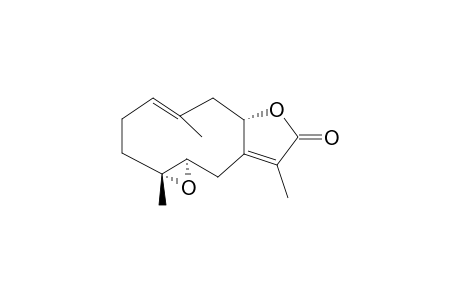 4-ALPHA,5-ALPHA-EPOXY-1(10),7(11)-DIENEGERMACR-8-ALPHA,12-OLIDE