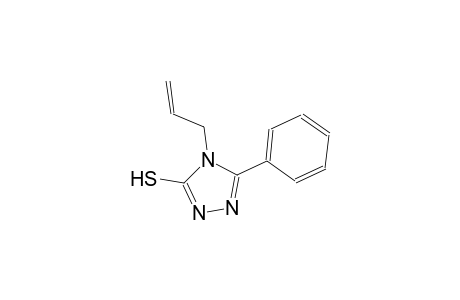 4-allyl-3-phenyl-delta square-1,2,4-triazoline-5-thione