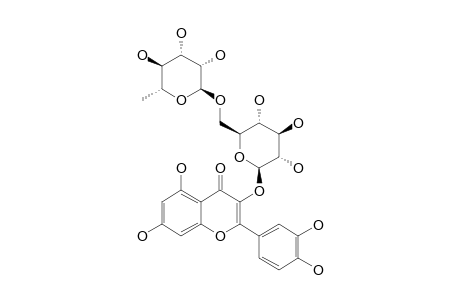 RUTINE;QUERCETIN-3-O-RUTINOSIDE