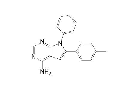 7-Phenyl-6-p-tolyl-7H-pyrrolo[2,3-d]pyrimidin4-amine