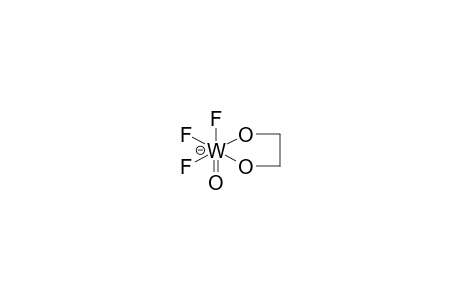 TRIFLUORO(ETHYLENEDIOXY)OXOTUNGSTENATE ANION